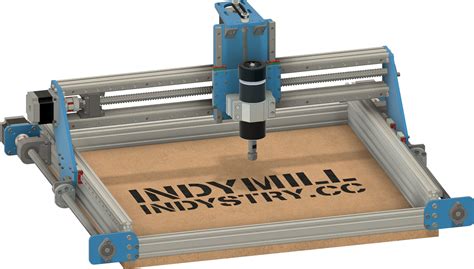 NikodemBartnik/IndyMill: Open Source DIY Metal CNC Machine .